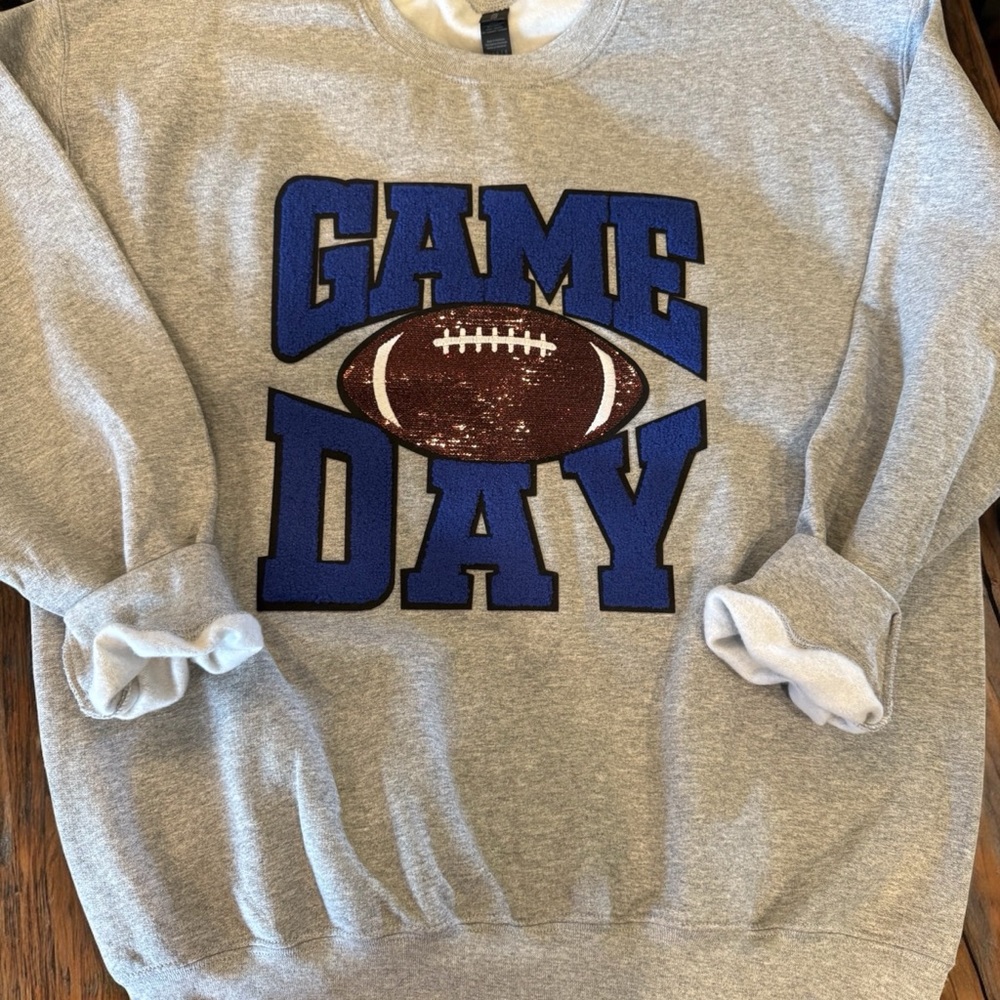 Gildan Gray Game Day Sweatshirt